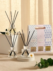 Apricot Blossom Set of 3 Fragranced Reed Diffuser - Image 1 of 3