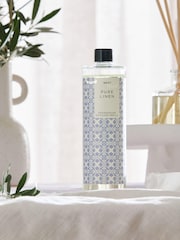 Linen 200ml Refill Fragranced Reed Diffuser - Image 1 of 4