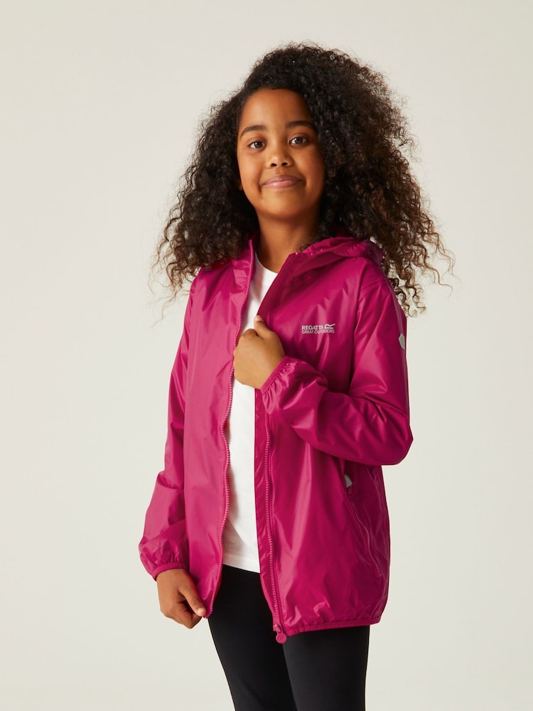 Regatta Pink Lever II Waterproof Jacket - Image 1 of 8