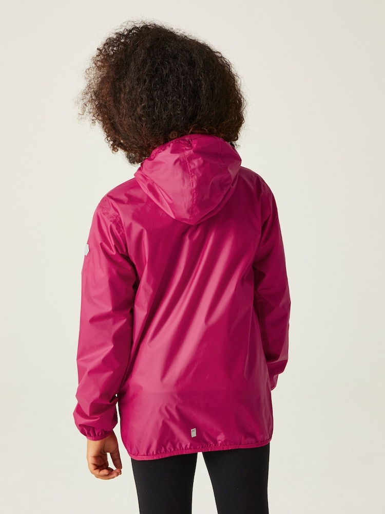 Regatta Pink Lever II Waterproof Jacket - Image 2 of 8