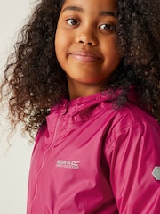 Regatta Pink Lever II Waterproof Jacket - Image 4 of 8