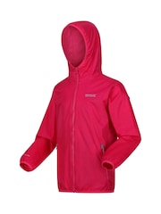 Regatta Pink Lever II Waterproof Jacket - Image 7 of 8