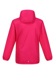 Regatta Pink Lever II Waterproof Jacket - Image 8 of 8