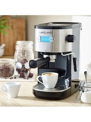 Lakeland Black 3-In-1 Espresso Maker - Image 1 of 4