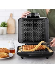 Lakeland Black No Mess Waffle Maker - Image 1 of 5