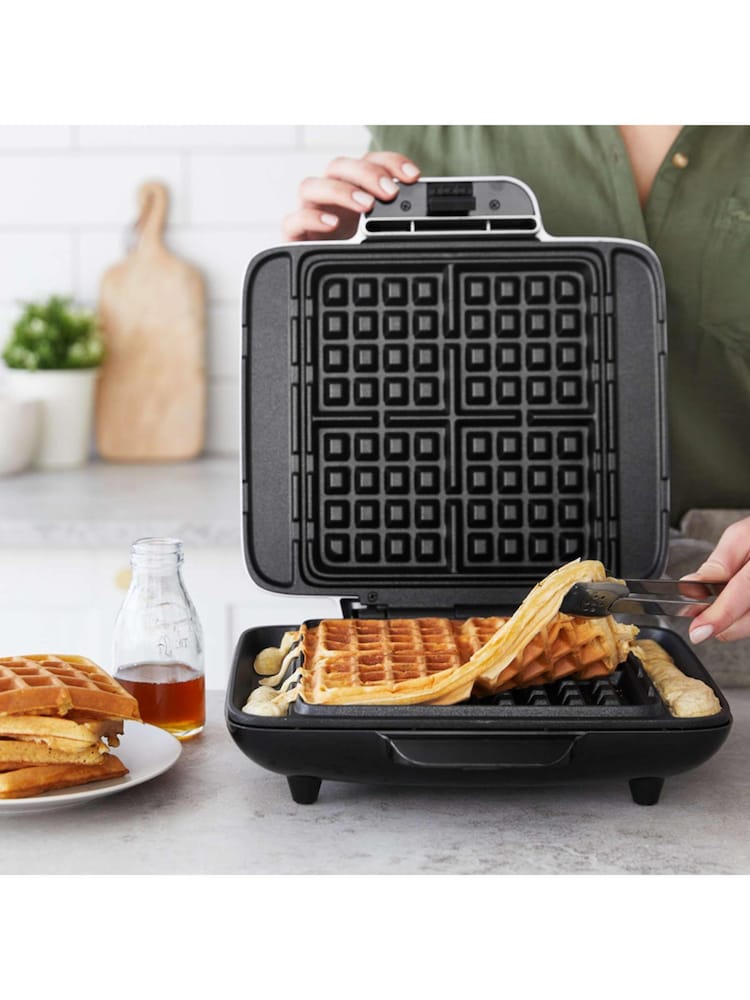 Lakeland Black No Mess Waffle Maker - Image 1 of 5