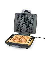 Lakeland Black No Mess Waffle Maker - Image 3 of 5
