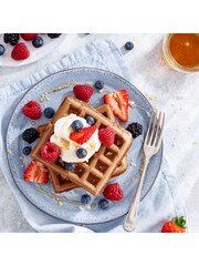 Lakeland Black No Mess Waffle Maker - Image 4 of 5