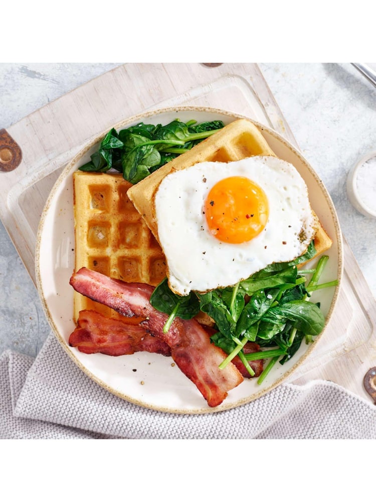 Lakeland Black No Mess Waffle Maker - Image 5 of 5