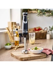 Lakeland Black Hand Stick Blender Set - Image 1 of 5