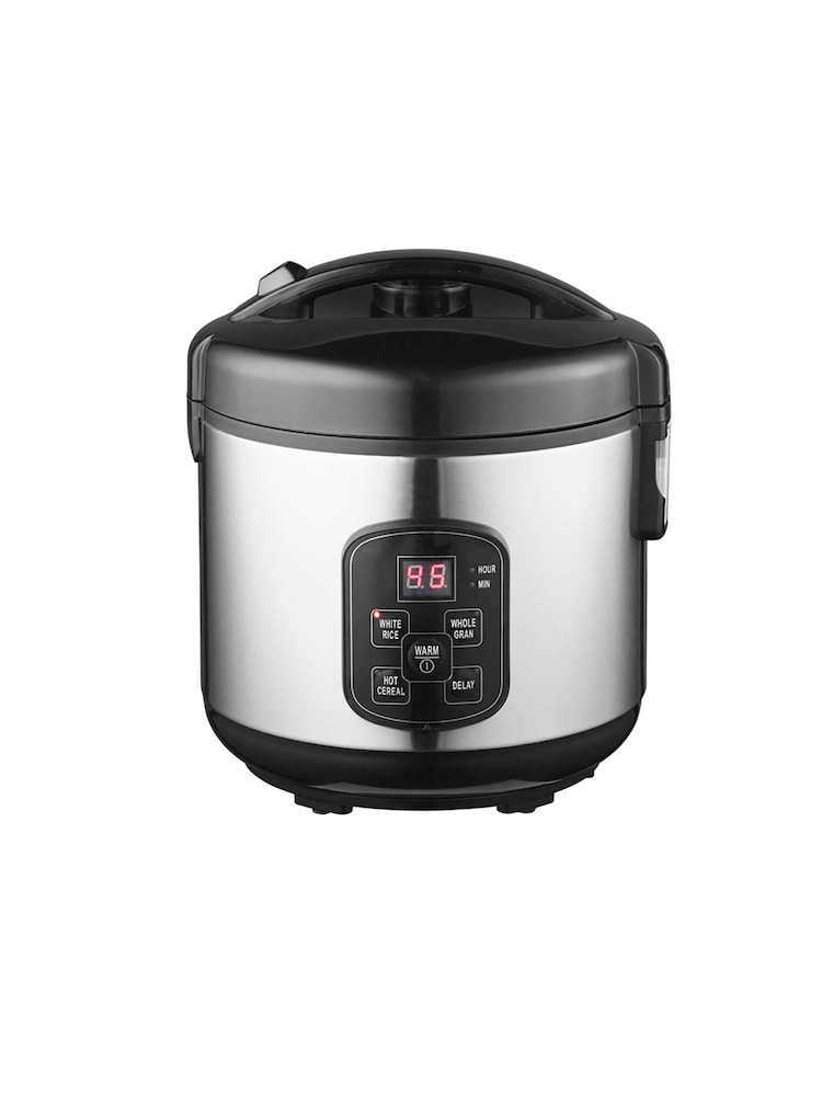 Lakeland Silver 1L Digital Rice Cooker - Image 2 of 4
