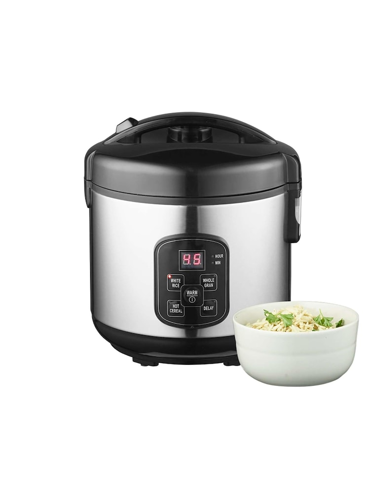 Lakeland Silver 1L Digital Rice Cooker - Image 4 of 4