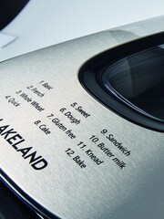 Lakeland Black Digital Bread Maker - Image 4 of 4