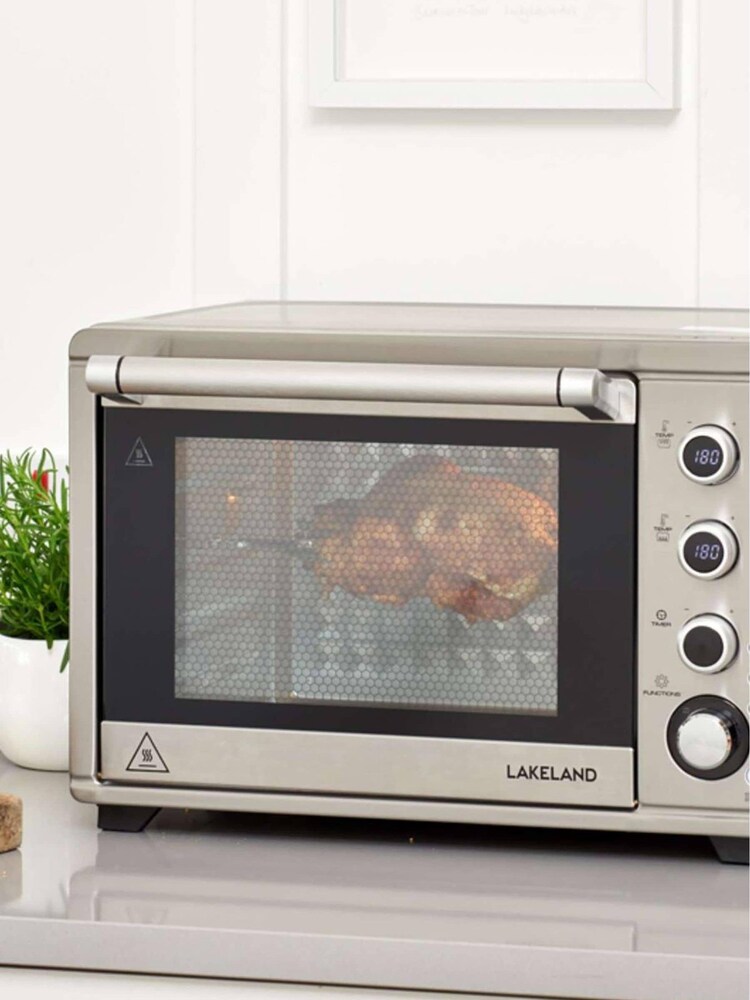 Lakeland Silver Digital Mini Oven - Image 1 of 5