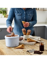 Lakeland White Digital Ice Cream Maker - Image 1 of 5