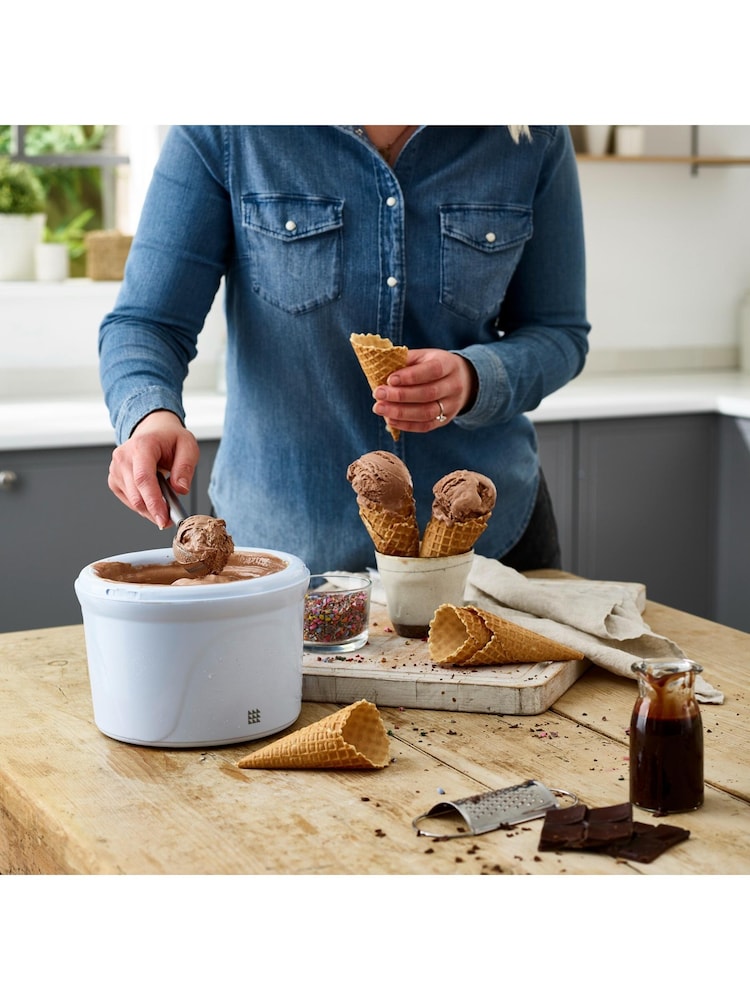 Lakeland White Digital Ice Cream Maker - Image 1 of 5