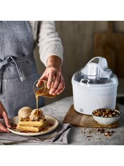 Lakeland White Digital Ice Cream Maker - Image 5 of 5