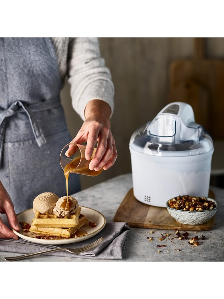 Lakeland White Digital Ice Cream Maker - Image 5 of 5