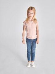 Reiss Tereza Junior Cotton Jersey T-Shirt - Image 1 of 6