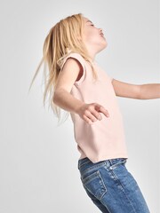 Reiss Tereza Junior Cotton Jersey T-Shirt - Image 4 of 6