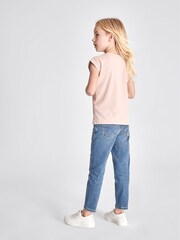 Reiss Tereza Junior Cotton Jersey T-Shirt - Image 5 of 6