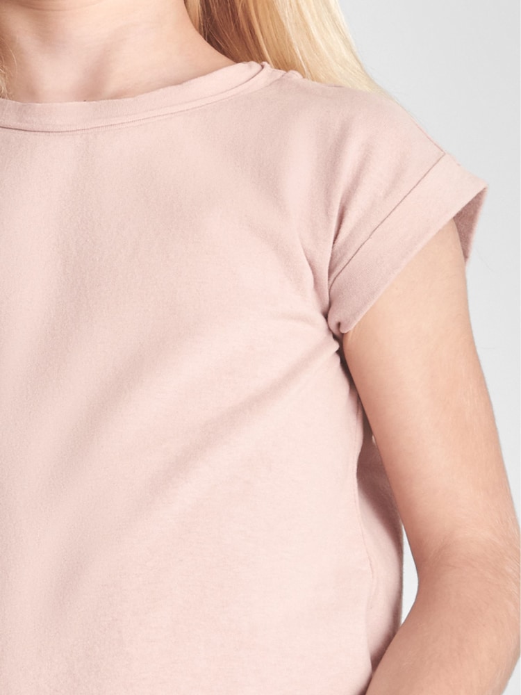 Reiss Tereza Junior Cotton Jersey T-Shirt - Image 6 of 6