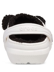 Crocs Panda Classic Lined Clogs - Image 3 of 4