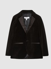 Reiss Ace Junior Velvet Blazer - Image 2 of 6