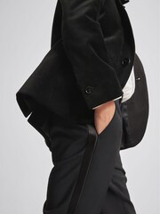 Reiss Ace Junior Velvet Blazer - Image 3 of 6