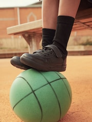 Negro - Zapatillas escolares con cordones elásticos - Imagen 11 de 11