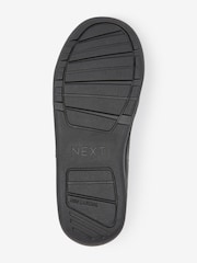 Negro - Zapatillas escolares con cordones elásticos - Imagen 6 de 11
