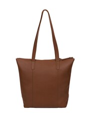 Cultured London Havering Leather Tote Bag - Image 2 of 6