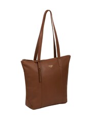 Cultured London Havering Leather Tote Bag - Image 3 of 6