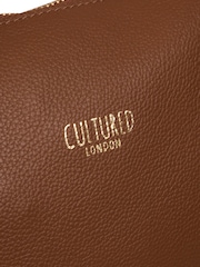 Cultured London Havering Leather Tote Bag - Image 5 of 6