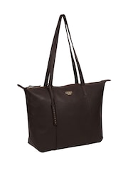 Cultured London Hillingdon Leather Tote Bag - Image 2 of 5