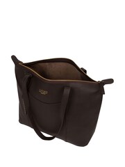 Cultured London Hillingdon Leather Tote Bag - Image 3 of 5