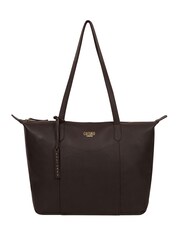 Cultured London Hillingdon Leather Tote Bag - Image 4 of 5