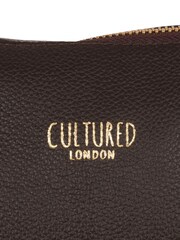 Cultured London Hillingdon Leather Tote Bag - Image 5 of 5