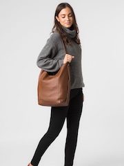 Cultured London Harrow Leather Shoulder Bag - Image 1 of 6