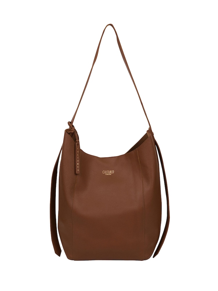 Cultured London Harrow Leather Shoulder Bag - Image 2 of 6
