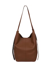 Cultured London Harrow Leather Shoulder Bag - Image 3 of 6