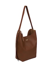 Cultured London Harrow Leather Shoulder Bag - Image 4 of 6