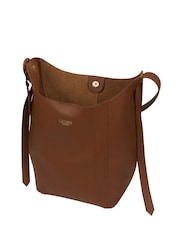 Cultured London Harrow Leather Shoulder Bag - Image 5 of 6