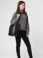 Cultured London Harrow Leather Shoulder Bag - Image 1 of 6