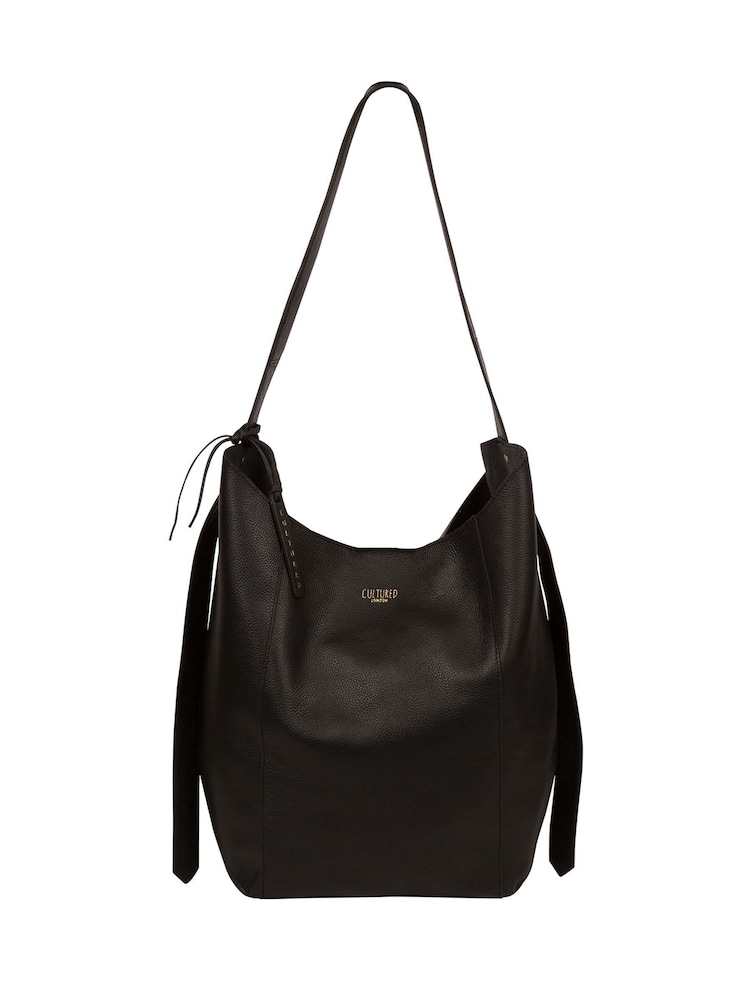 Cultured London Harrow Leather Shoulder Bag - Image 2 of 6