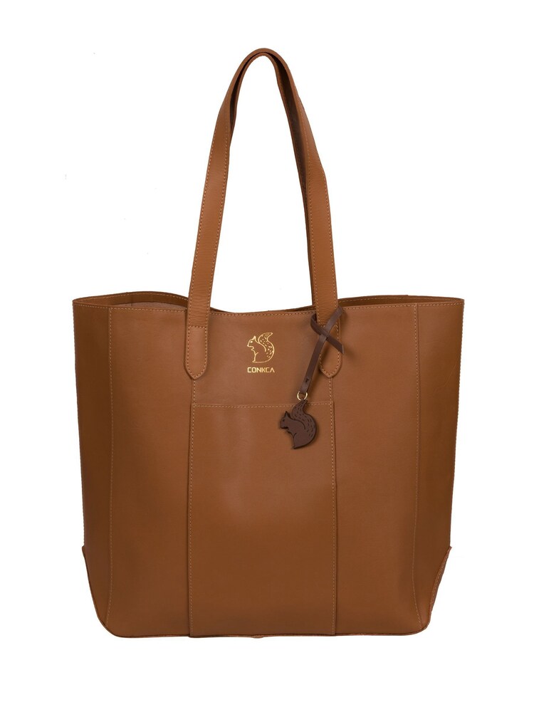 Conkca Hardy Vegetable-Tanned Leather Shopper Bag - Image 2 of 5