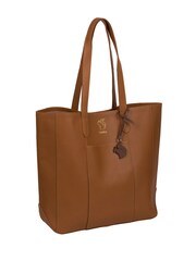 Conkca Hardy Vegetable-Tanned Leather Shopper Bag - Image 5 of 5