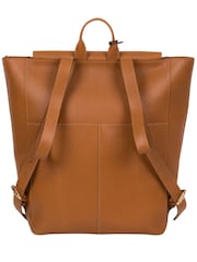 Conkca Butler Vegetable-Tanned Leather Backpack - Image 3 of 5