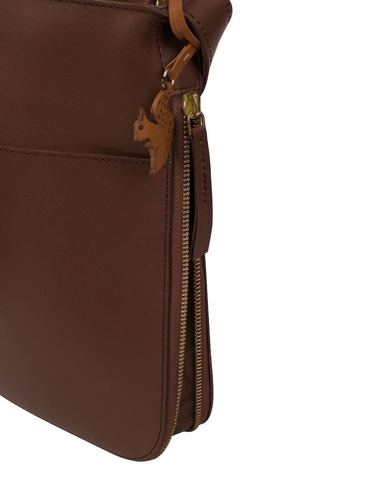 Conkca Lautner Vegetable-Tanned Leather Cross-Body Bag - Image 4 of 4