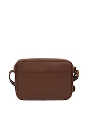 Conkca Tatum Vegetable-Tanned Leather Cross-Body Bag - Image 3 of 5